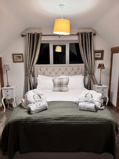 Bedroom five at Langtoft Stud