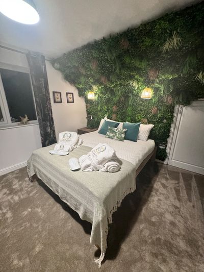 Bedroom four at Langtoft Stud
