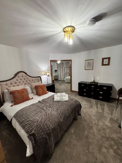 Bedroom six at Langtoft Stud