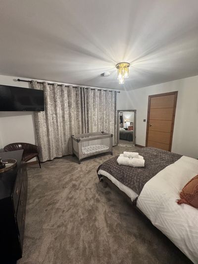 Bedroom three at Langtoft Stud