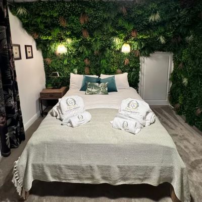 Bedroom one at Langtoft Stud